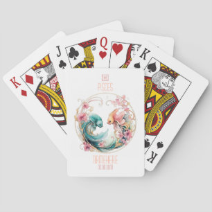 Create Your Own Beautiful Pisces Zodiac Playing Cards