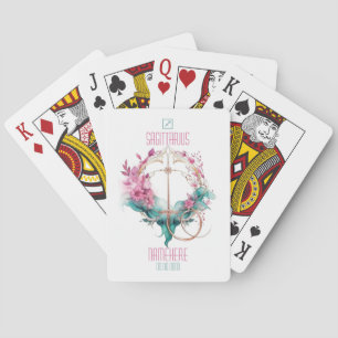 Create Your Own Beautiful Sagittarius Zodiac Playing Cards