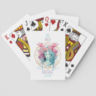 Create Your Own Beautiful Virgo Zodiac Playing Cards