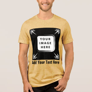 Create Your Own Bella+Canvas Tri-blend T-Shirt Shirt