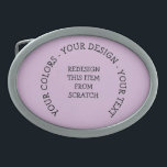 Create Your Own Belt Buckle<br><div class="desc">Create your own custom party, wedding and event supplies and favours, personalised gifts for any occasion, promotional merch and more. Visit Cute Contagion to view our entire collection.</div>