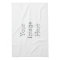 Create Your Own Bespoke Kitchen Towel 16" x 24"