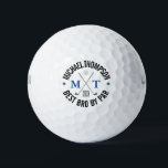 Create Your Own Best Brother Monogram Golf Balls<br><div class="desc">Create Your Own Best Brother Monogram Golf Balls. Easily add your own monogram initials,  name,  and message to make a fun golf ball.
Make a present for yourself or present as an elegant birthday,  anniversary,  or Christmas gift to a wonderful brother.</div>