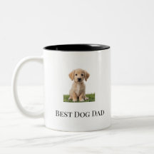 'Create Your Own' Best Dog Dad Mug