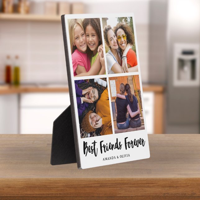 Create Your Own Best Friends Forever 4 collage Plaque (Creator Uploaded)