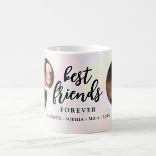 Create Your Own Best Friends Forever Photo Coffee Mug