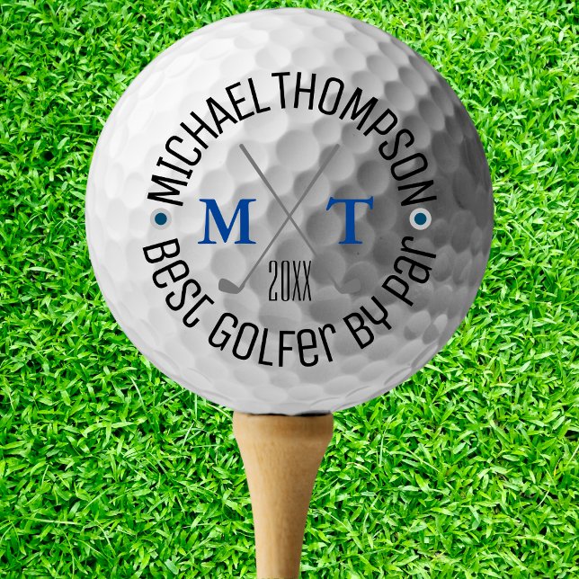 Create Your Own Best Golfer Monogram Golf Balls (Create Your Own Best Golfer Monogram Golf Balls)