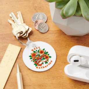 Create your own Best Mum Ever Key Ring