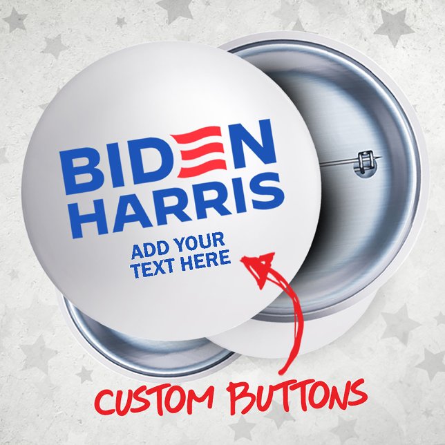 Create Your Own Biden Harris 2024 3 Cm Round Badge (Customize Biden Harris Buttons from Politiclothes.com
Choose PERSONALIZE > ENTER TEXT or EDIT )