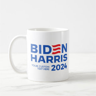 Create Your Own Biden Harris 2024 Coffee Mug