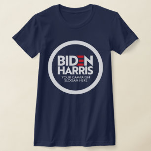 Create Your Own Biden Harris T-Shirt