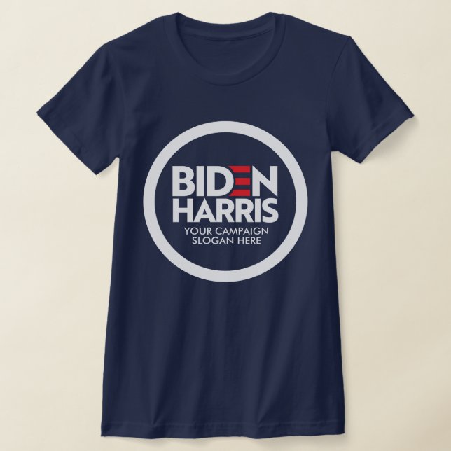 Create Your Own Biden Harris T-Shirt (Laydown)
