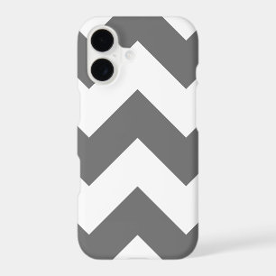 Create Your Own Big Charcoal Zigzag Pattern