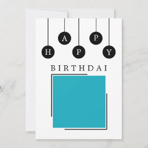 Create Your own Birthday Greeting Card