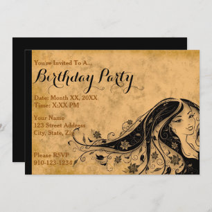 Create Your Own Birthday Party Invitation
