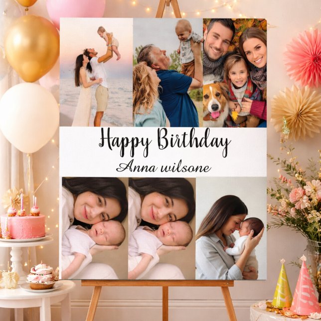 Create Your Own Birthday Poster Custom Name (Creator Uploaded)