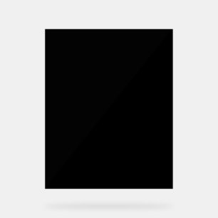 Create Your Own black Acrylic Sign