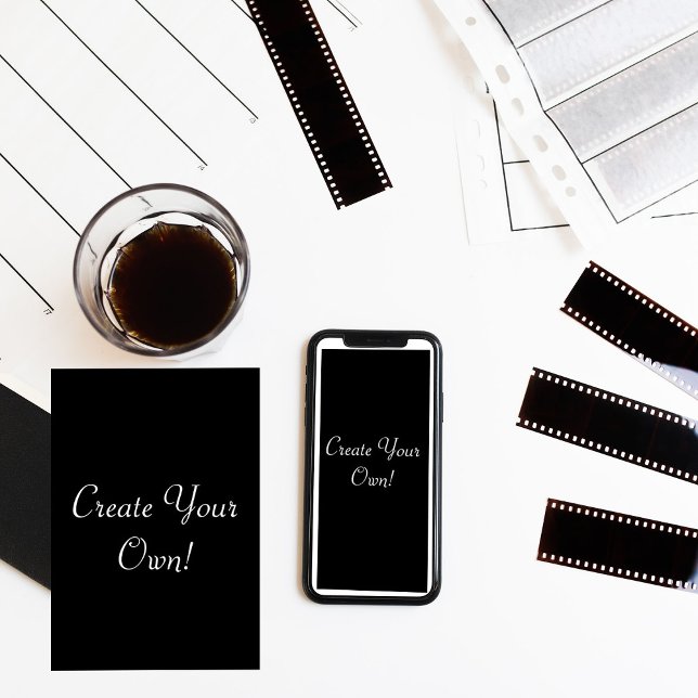 Create Your Own Black Card (Easy to personalize and fun to customize, as a print or instant download for every special occasion!)