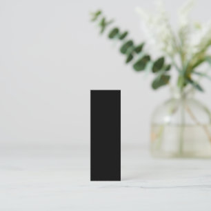 Create Your Own Black Custom Design Holiday Card