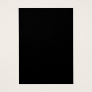 Create Your Own Black Custom Design Holiday Card