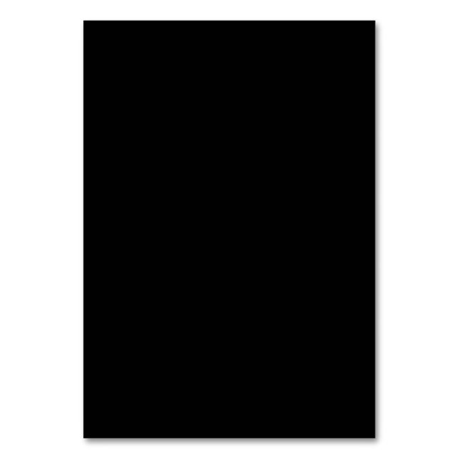 Create Your Own Black Custom Design Holiday Card (Front)