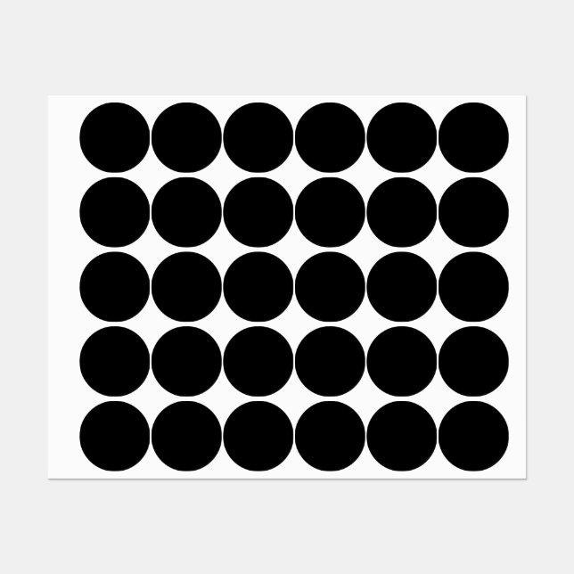 Create Your Own Black Custom Design Holiday Card (Sheet)