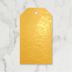 Create Your Own Black Custom Design Holiday Card Gift Tags