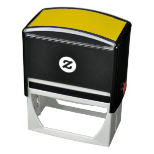 Create Your Own Black Custom Design Holiday Card Self-inking Stamp