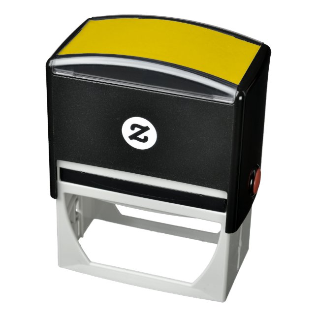 Create Your Own Black Custom Design Holiday Card Self-inking Stamp (Product)