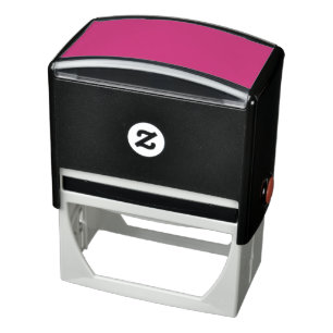 Create Your Own Black Custom Design Holiday Card Self-inking Stamp