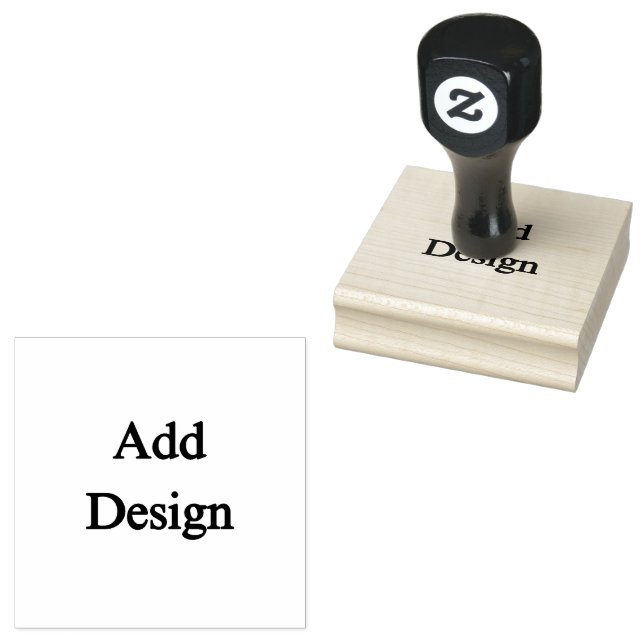  Create Your Own Black Custom Design Rubber Stamp (Stamped)