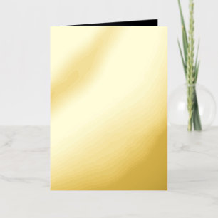 Create Your Own Black Custom Personalised Easter Foil Holiday Card