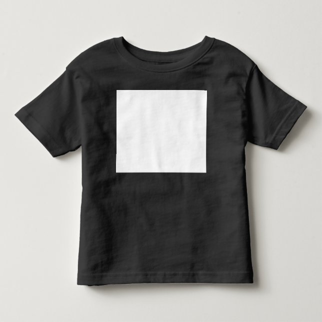 Create Your Own Black Custom T-Shirt (Front)