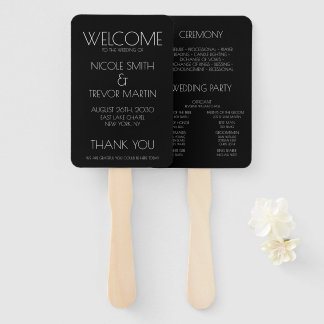 Create Your Own - Black Hand Fan