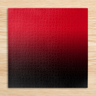 Create Your Own Black Ombre Jigsaw Puzzle