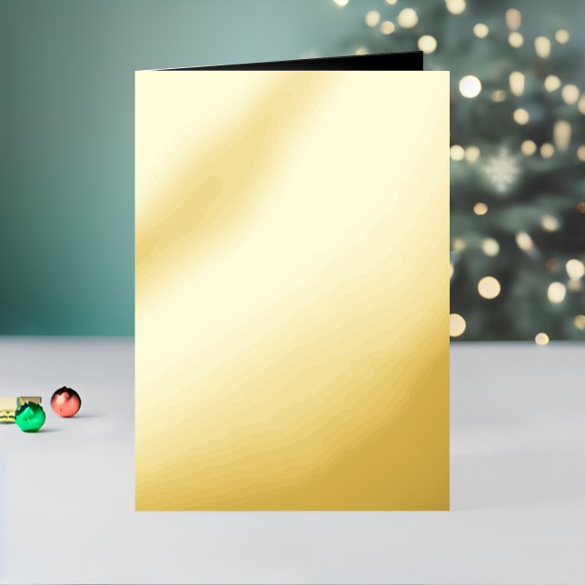 Create Your Own Black personalised Halloween Cards (Holiday In Situ 2)