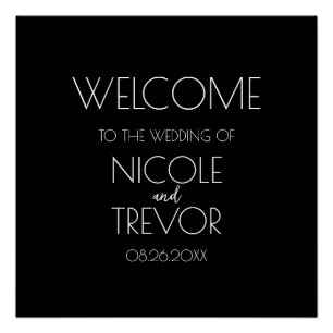 Create Your Own - Black Poster