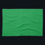 Create Your Own Blank Custom Simple Template Green Tea Towel<br><div class="desc">Create Your Own Upload Add Your Monogram Initial Photo or Logo Text Name Elegant Modern Cute Kitchen & Dining / Table & Kitchen Linens/ Blank Template Green Solid Colour Kitchen Towel.</div>