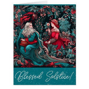 Create Your Own Blessed Solstice Garden Lovers