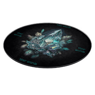 Create Your Own Blue Crystals Altar Board