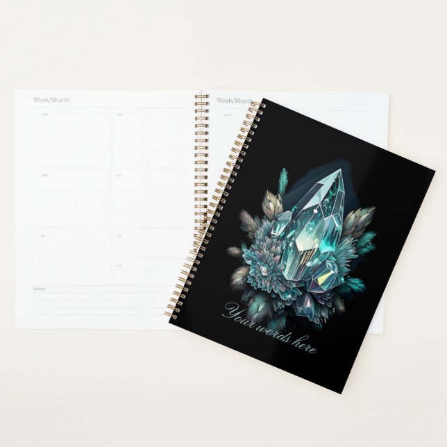 Create Your Own Blue Crystals Planner (Display)