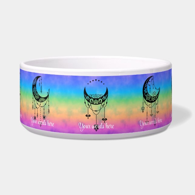 Create Your Own Boho Moon Silhouettes (Front)