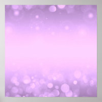 Create Your Own! Bokeh Background - Light Purple