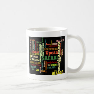 Create Your Own Bon Italian Irish  Japanese Voyage Coffee Mug