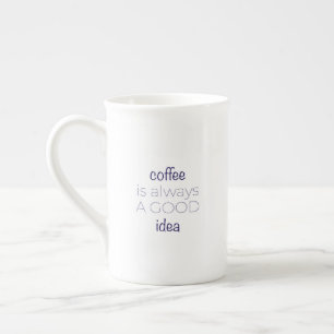Create Your Own Bone China Mug