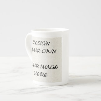Create Your Own Bone China Mug