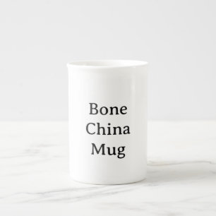 Create Your Own Bone China Mug