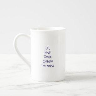 Create Your Own  Bone China Mug