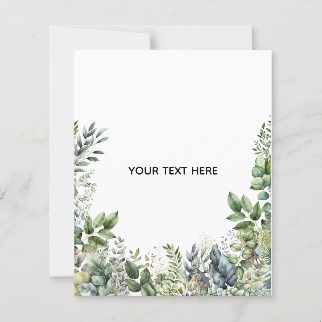 Create Your Own Botanical Design (Front)