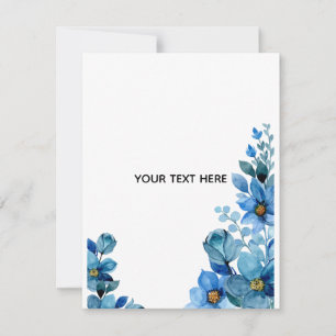 Create Your Own Botanical Design Card